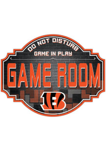 Cincinnati Bengals 24in Game Room Tavern Sign