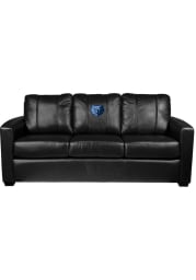 Memphis Grizzlies Faux Leather Sofa