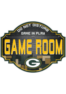 Green Bay Packers 24in Game Room Tavern Sign
