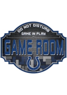 Indianapolis Colts 24in Game Room Tavern Sign