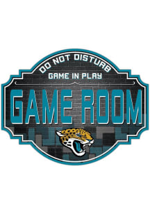 Jacksonville Jaguars 24in Game Room Tavern Sign