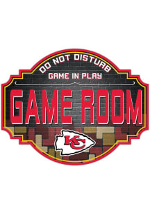 Kansas City Chiefs 24in Game Room Tavern Sign