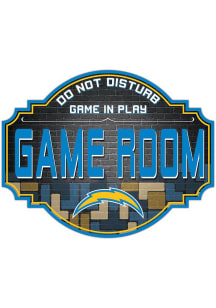 Los Angeles Chargers 24in Game Room Tavern Sign