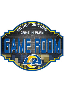 Los Angeles Rams 24in Game Room Tavern Sign