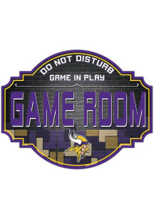 Minnesota Vikings 24in Game Room Tavern Sign