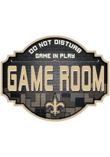 New Orleans Saints 24in Game Room Tavern Sign