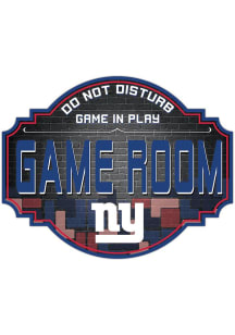 New York Giants 24in Game Room Tavern Sign