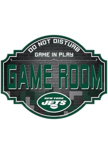New York Jets 24in Game Room Tavern Sign