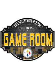 Pittsburgh Steelers 24in Game Room Tavern Sign