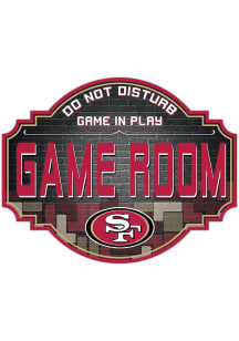San Francisco 49ers 24in Game Room Tavern Sign