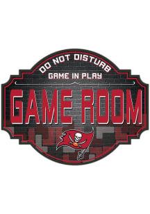 Tampa Bay Buccaneers 24in Game Room Tavern Sign