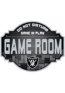 Las Vegas Raiders 12in Game Room Tavern Sign