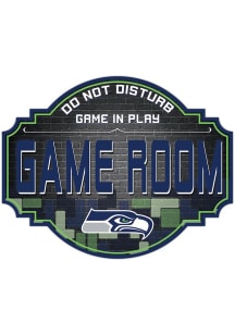 Seattle Seahawks 12in Game Room Tavern Sign