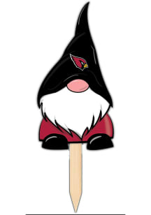 Arizona Cardinals Gnome Stake Yard Sign