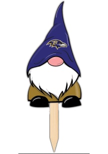 Baltimore Ravens Gnome Stake Yard Sign