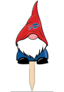Buffalo Bills Gnome Stake Yard Sign