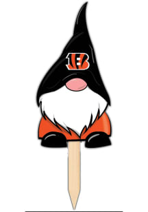Cincinnati Bengals Gnome Stake Yard Sign