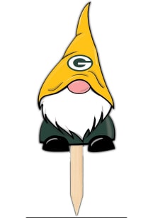 Green Bay Packers Gnome Stake Yard Sign