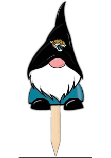 Jacksonville Jaguars Gnome Stake Yard Sign