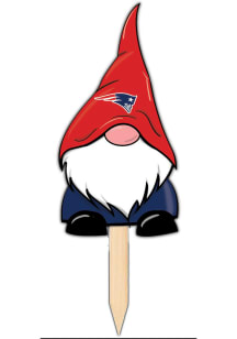 New England Patriots Gnome Stake Yard Sign