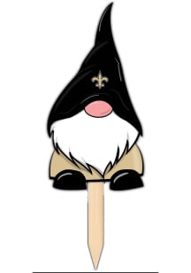 New Orleans Saints Gnome Stake Yard Sign