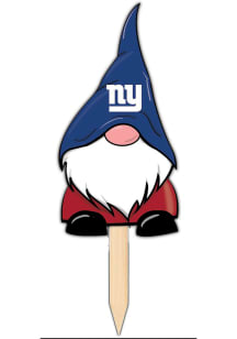 New York Giants Gnome Stake Yard Sign