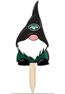 New York Jets Gnome Stake Yard Sign