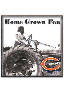 Chicago Bears Aluminum Can 10x10 Sign