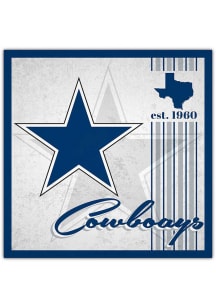 Dallas Cowboys Album 10x10 Sign