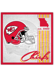 Kansas City Chiefs Album 10x10 Sign