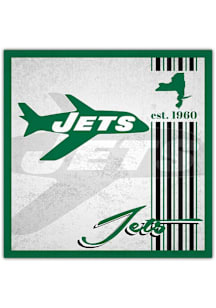 New York Jets Album 10x10 Sign - Green