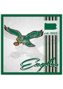 Philadelphia Eagles Album 10x10 Sign