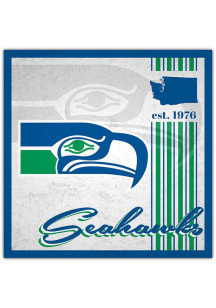 Seattle Seahawks Album 10x10 Sign