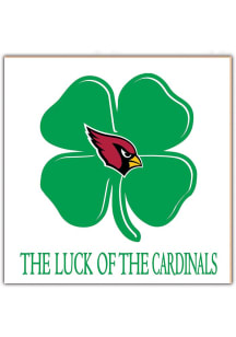 Arizona Cardinals Luck of the Team Sign