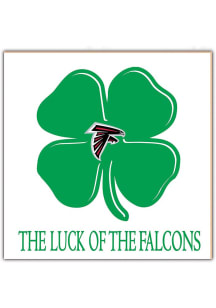 Atlanta Falcons Luck of the Team Sign