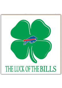Buffalo Bills Luck of the Team Sign