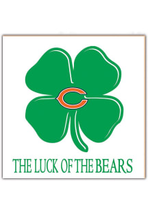Chicago Bears Luck of the Team Sign