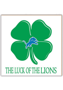 Detroit Lions Luck of the Team Sign