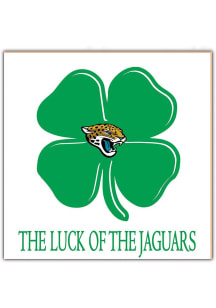 Jacksonville Jaguars Luck of the Team Sign