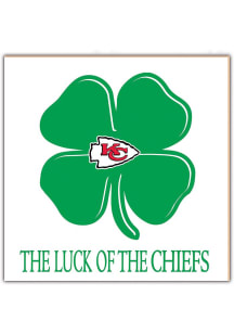 Kansas City Chiefs Luck of the Team Sign