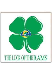 Los Angeles Rams Luck of the Team Sign