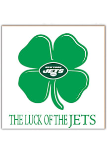 New York Jets Luck of the Team Sign - Green