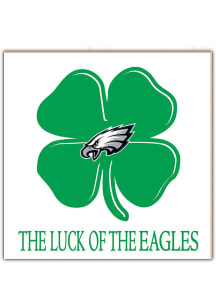 Philadelphia Eagles Luck of the Team Sign