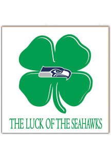 Seattle Seahawks Luck of the Team Sign
