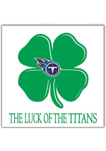 Tennessee Titans Luck of the Team Sign