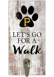 Pittsburgh Pirates 6x12 Leash Holder Sign