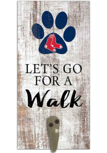 Boston Red Sox 6x12 Leash Holder Sign
