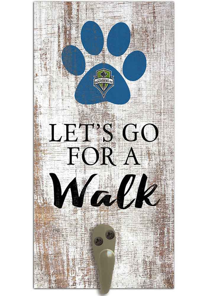 Seattle Sounders FC 6x12 Leash Holder Sign