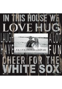 Chicago White Sox In This House 10x10 Picture Frame