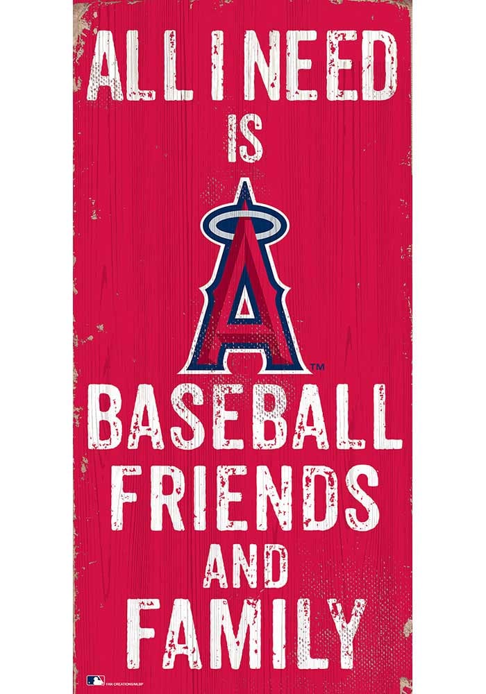 Men's Los Angeles Angels Stance Red 2022 City Connect Over the